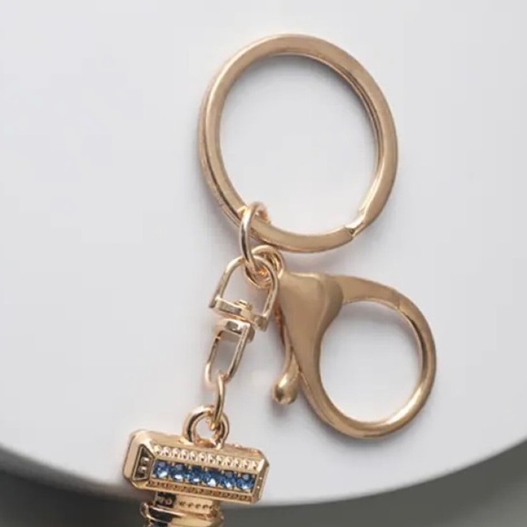 NWT Bag Charm Keychain - Picture 3 of 5